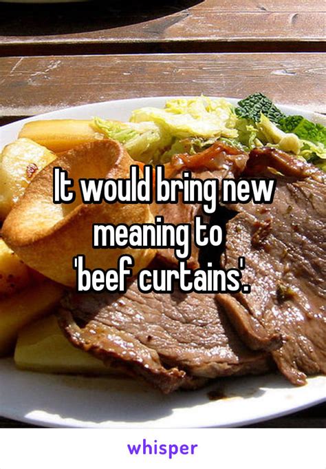 meat curtains meaning|meat curtains .